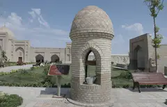 ABU MU’IN NASAFIY ZIYORATGOHI (Qarshi tumani)