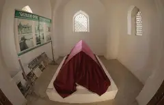 QUSAM SHAYX ZIYORATGOHI