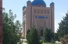 ABDULLOH IBN MUBORAK MARVAZIY ZIYORATGOHI (Muborak tumani)