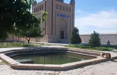 ABDULLOH IBN MUBORAK MARVAZIY ZIYORATGOHI (Muborak tumani)