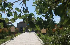 ABDULLOH IBN MUBORAK MARVAZIY ZIYORATGOHI (Muborak tumani)