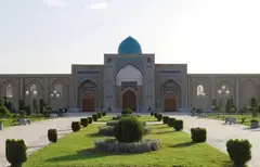 KO‘K-GUMBAZ JOME MASJIDI