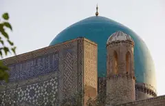 KO‘K-GUMBAZ JOME MASJIDI
