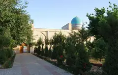 KO‘K-GUMBAZ JOME MASJIDI
