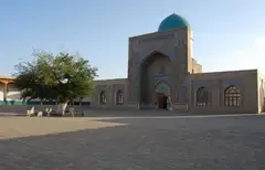 KO‘K-GUMBAZ JOME MASJIDI