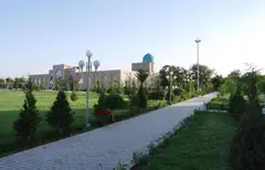 KO‘K-GUMBAZ JOME MASJIDI
