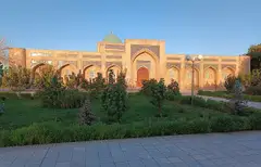 ODINA MASJIDI (Nasaf katta jome masjidi,Qarshi shahri, XlV asr).