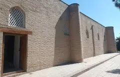 ODINA MASJIDI (Nasaf katta jome masjidi,Qarshi shahri, XlV asr).