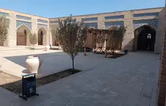 ODINA MASJIDI (Nasaf katta jome masjidi,Qarshi shahri, XlV asr).