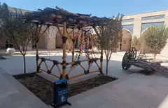 ODINA MASJIDI (Nasaf katta jome masjidi,Qarshi shahri, XlV asr).