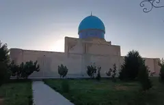 ODINA MASJIDI (Nasaf katta jome masjidi,Qarshi shahri, XlV asr).