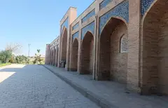 ODINA MASJIDI (Nasaf katta jome masjidi,Qarshi shahri, XlV asr).