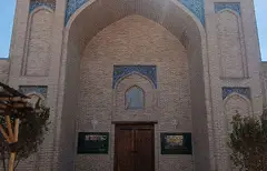 ODINA MASJIDI (Nasaf katta jome masjidi,Qarshi shahri, XlV asr).