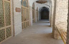 ODINA MASJIDI (Nasaf katta jome masjidi,Qarshi shahri, XlV asr).