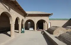 MUSOFIR OTA ZIYORATGOHI