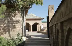 MUSOFIR OTA ZIYORATGOHI