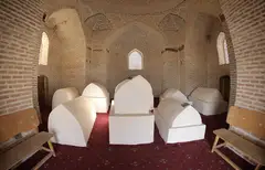 CHIROQCHI HAZRATI LANGAR YODGORLIKLARI (Chiroqchi tumani)