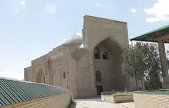 ABDULBOQIY XOJAGI EMKANAGIY ZIYORATGOHI (Kitob tumani)