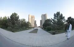 OQ SAROY (Shahrisabz shahri)