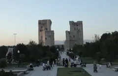 OQ SAROY (Shahrisabz shahri)