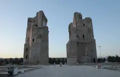 OQ SAROY (Shahrisabz shahri)