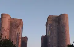 OQ SAROY (Shahrisabz shahri)