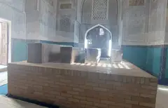 GUMBAZI SAYYIDON MAQBARASI (Shahrisabz shahri)