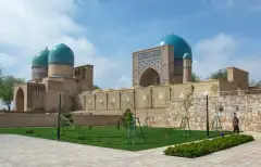 GUMBAZI SAYYIDON MAQBARASI (Shahrisabz shahri)
