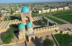 GUMBAZI SAYYIDON MAQBARASI (Shahrisabz shahri)