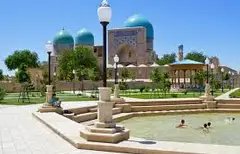 DOR UT-TILOVAT MAJMUASI (Shahrisabz)