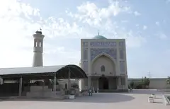 ABU UBAYDA IBN JARROH ZIYORATGOHI (Qarshi shahri)