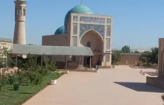 ABU UBAYDA IBN JARROH ZIYORATGOHI (Qarshi shahri)