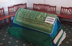 JUNAYD BAG‘DODIY ZIYORATGOHI (Nishon tumani)