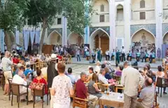 Ресторан "Нодир Девонбеги"