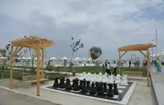 ПЛЯЖ "Silk road resort & Spa"