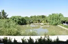Agro-ecotourism center at the "Madaniyat Mukhammad Ismat" farm