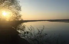 "Katta Zaman bobo" natural lake