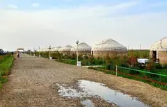 "Nomad Island" Алтынсай место экотуризма