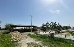 Ecotourism center in the artificial lake basin belonging to "Avazov Alisher" LLC