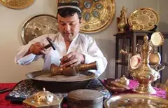 Sayfiddin karvonsaroyidagi hunarmandchilik markazi