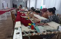 Gold embroidery center by "Zarkon" LLC