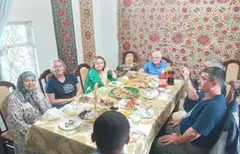 Вышивальный цех Мухаббат Кучкаровой