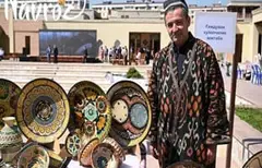 THE WORKSHOP OF THE PEOPLE'S MASTER OF UZBEKISTAN ABDULLA NARZULLAYEV IN GIJDUVAN AND THE JAMJAM HOUSE-MUSEUM OF CERAMICALS AND EMAILERS