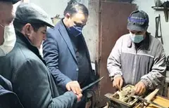 Ножовщик - мастерская Умарова Нодира