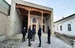 XIX asrga oid “Boboraximboy” masjidi