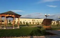 "Khoja Arif ar-Revgari" (Mohitobon) shrine