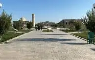 "Khoja Arif ar-Revgari" (Mohitobon) shrine