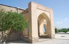 "Khoja Arif ar-Revgari" (Mohitobon) shrine