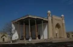 "Kyzbibi" shrine