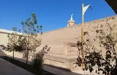 Место паломничества "Ходжа Каъбул Ахбор Вали"